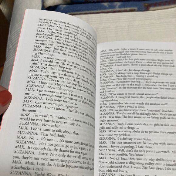 BECKY SHAW ACTING EDITION By Gina Gionfriddo 2010 Dramatists Play Service Script - Picture 5 of 8